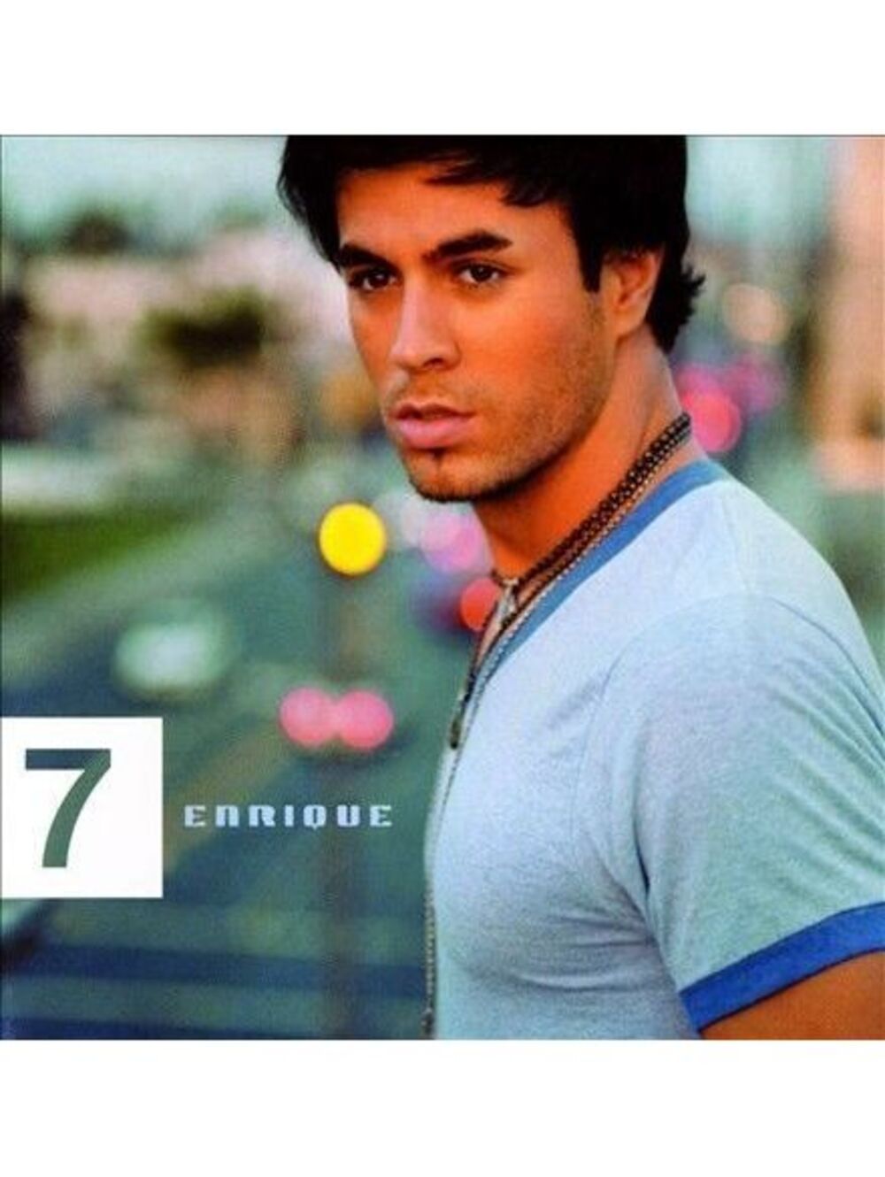 7 [Russia Bonus Tracks] by Enrique Iglesias (CD, Nov-2003, Interscope (USA))